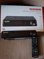 Digitaler HD Kabel Receiver Telefunken TF-C9260 Baden-Württemberg - Eningen Vorschau