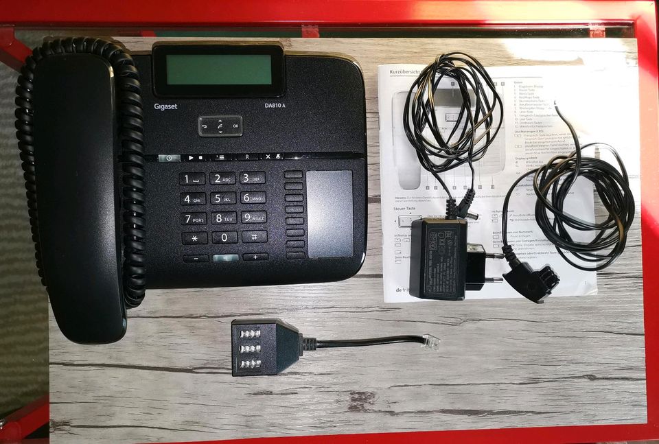 Festnetz Telefon Gigaset DA810A Anrufbeantworter Freisprechfunkt. in Berlin