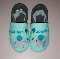 Puschen JONATHAN Elefant Krabbelschuhe Sachsen-Anhalt - Zehrental Vorschau