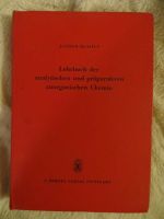 Fachbuch: Lehrbuch d. analytischen. u. präparativen anorg. Chemie Baden-Württemberg - Wildberg Vorschau