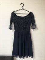 Esprit Kleid marineblau mit Spitze festlich elegant Party XS 34 Friedrichshain-Kreuzberg - Kreuzberg Vorschau