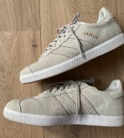 Sneaker * GAZELLE * Adidas * beige grau Gr. 36 2/3 w NEU Niedersachsen - Weyhe Vorschau