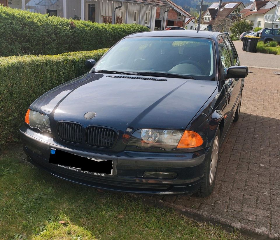 BMW E46 318i Touring an Bastler in Oberried