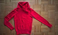 Pullover Strickpullover Strick Damen edc by Esprit Gr M rot Hessen - Eschwege Vorschau
