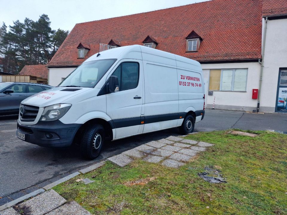 Sprinter/ Crafter zu Vermieten in Röthenbach