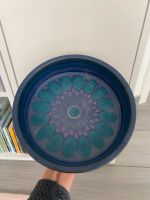 Retro Keramik Schüssel Obstkorb Portugal Blau Blume n Nürnberg (Mittelfr) - Nordstadt Vorschau