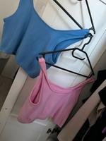 Tops  in pink und blau lila Düsseldorf - Bilk Vorschau