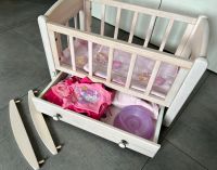 Puppenbett Bett Holzbett Wiege Puppenwiege Baby Born Nordrhein-Westfalen - Minden Vorschau