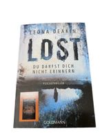 Lost von Leona Deakin (2022, Taschenbuch) Baden-Württemberg - Ettlingen Vorschau
