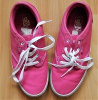 Textil - Sportschuh Gr. 36 pink mit weißer Sohle -VANS Rheinland-Pfalz - Lingenfeld Vorschau