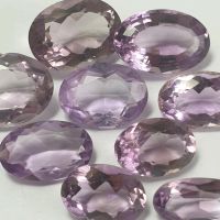 9x Echter fac. Amethyst ( 63 Carat ) 13 - 18 mm Nordrhein-Westfalen - Recklinghausen Vorschau