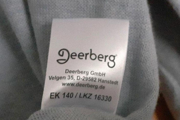 Deerberg Pullover Neu  kräftiges hellblau L XL 44 46 48 in Dinslaken