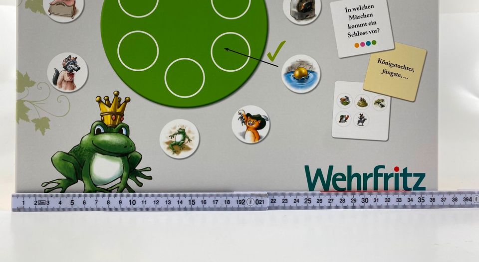 10 Stk. Wehrfritz Spiel Märchen-Zauberei Gebrüder Grimm, Kleinhandel Restposten kaufen in Tanna