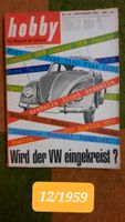 Magazin für Technik "hobby" 1959-1966 Nordrhein-Westfalen - Dorsten Vorschau