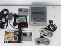Super Nintendo Konsole SNES mit Mario Kart + Allstars Baden-Württemberg - Renchen Vorschau
