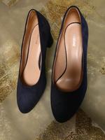 Pumps Graceland 38 dunkelblau Velours Bonn - Bad Godesberg Vorschau