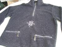 Vintage 80er Jahre Teddy Pullover, Pulli, anthrazit Rheinland-Pfalz - Lambsheim Vorschau