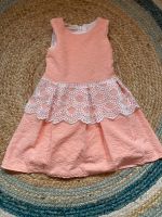 Kleid, Miss more Größe 3-4 Jahre Peach 92/98 Nordrhein-Westfalen - Eschweiler Vorschau