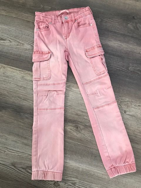 Only Cargo-Jeans Rosa slim-fit *neuwertig* in Weeze