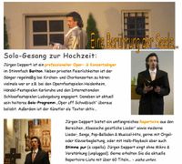 Solo-Gesang zur Hochzeit - Kirche oder Standesamt Baden-Württemberg - Backnang Vorschau