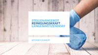 Stellenangebot Reinigungskraft (w/m/d) in Langenwetzendorf Thüringen - Langenwetzendorf Vorschau