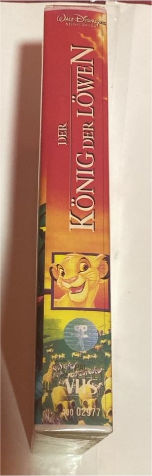 Walt Disney Der König der Löwen Hologramm VHS verschweißt in Berlin