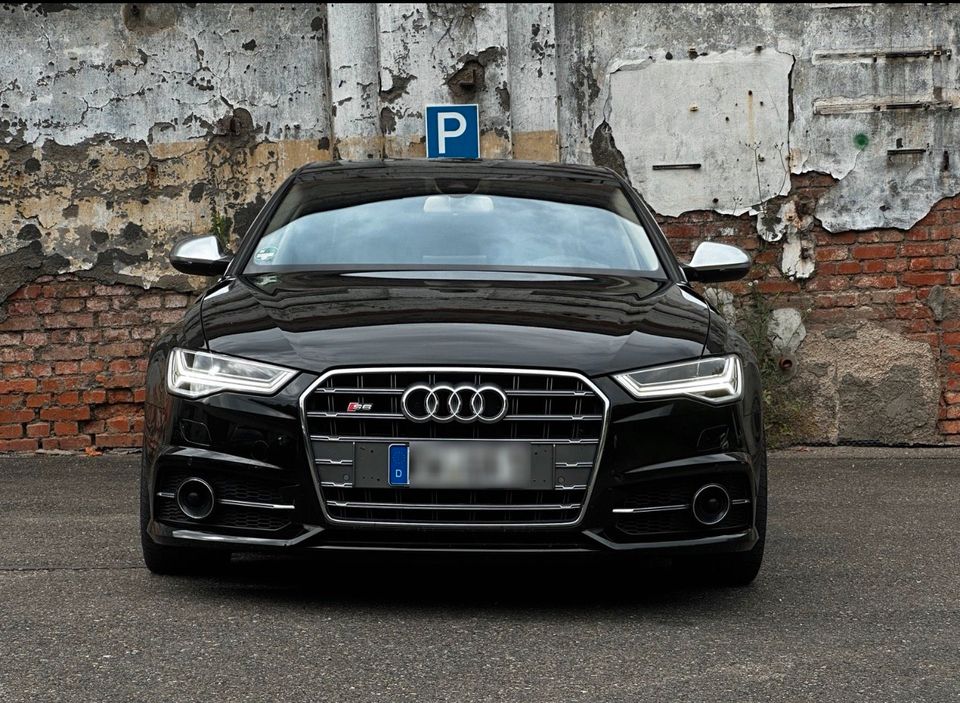 Audi A6 C7 S6 Look LINKS+RECHTS SET Lüftungsgitter Blende in Schönau im Schwarzwald