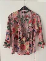Hallhuber Wickelbluse Bluse Top Rosa 36 Dortmund - Schüren Vorschau