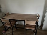 Esszimmer Tisch mit 4 Stühlen Nordrhein-Westfalen - Bergisch Gladbach Vorschau