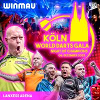 Tickets World Dart Gala 2025 Köln Köln - Worringen Vorschau