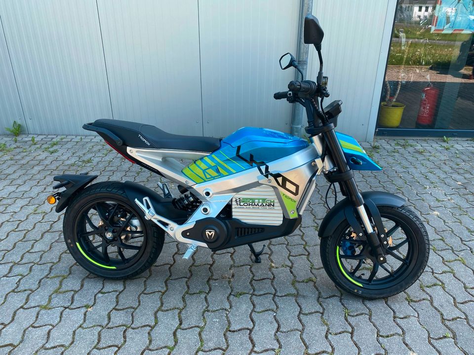 Tromox UKKO S | Elektro Motorrad | 125ccm | B196 | Vorführer in Walsrode