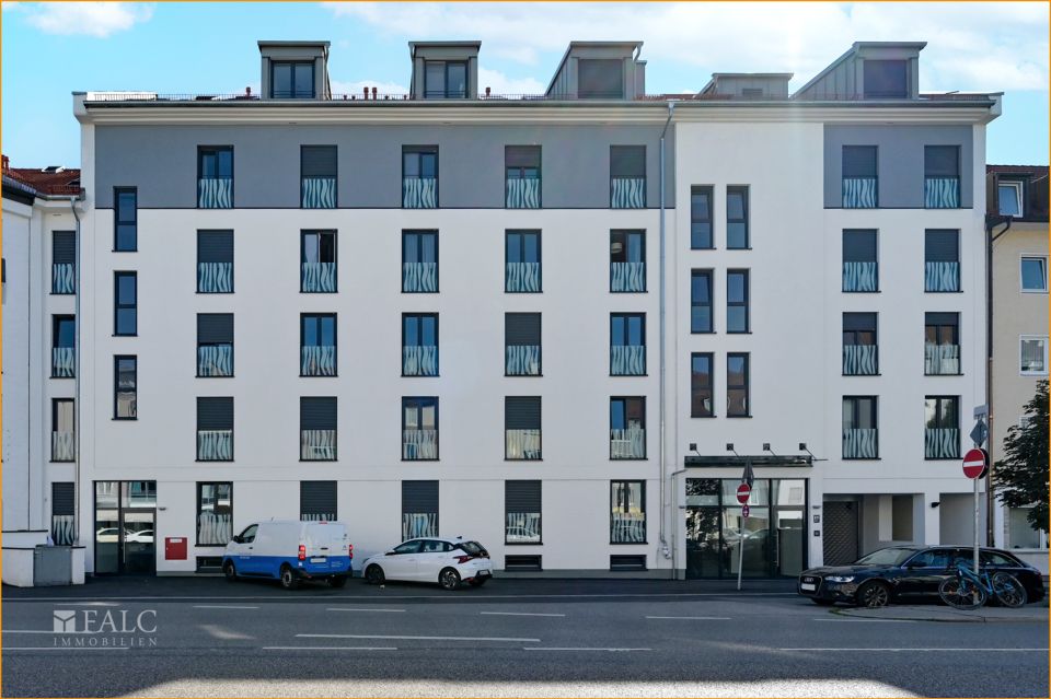 Komfortables Renditeobjekt: Hochwertiges Apartment in M-Moosach für Kapitalanleger! in München