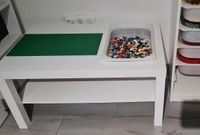 Lego Spieltisch mit Ablagebox (ohne inhalt) Bayern - Dietenhofen Vorschau
