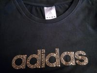 ADIDAS Shirt Gr. 42 schwarz gold Bad Doberan - Landkreis - Satow Vorschau