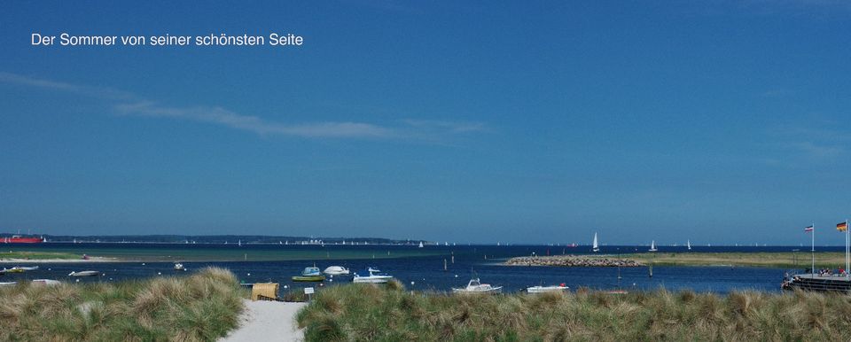 Super Ferienwohnung mit Hund Loggia SM Ostsee 150m Wendtorf ab in Wendtorf