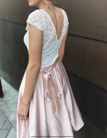 Cocktailkleid in einem schönen Rosé & Weiß Nordrhein-Westfalen - Iserlohn Vorschau
