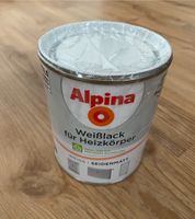 NEU | Alpina Weißlack für Heizkörper | Seidenmatt | 750 ml Wandsbek - Hamburg Eilbek Vorschau