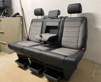 VW T6 T6.1 California Schlafbank Sitzbank Rückbank Leder Isofix Baden-Württemberg - Konstanz Vorschau