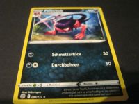 Pokemon Karte dt. 2022  " Pelzebub " Nordrhein-Westfalen - Kirchlengern Vorschau