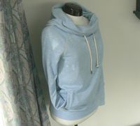 Hoodie Kapuzenpullover blau große Kapuze bleu Größe 38 1A! Rheinland-Pfalz - Bad Neuenahr-Ahrweiler Vorschau