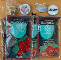 TEXAS Pins + Buttons Austin - Grapevine - San Antonio - Flagge Hamburg-Nord - Hamburg Winterhude Vorschau