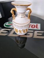 Griechische Vase in weiß mit 24kt vergoldet Baden-Württemberg - Mönsheim Vorschau
