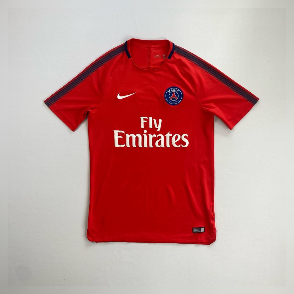Vintage Nike PSG Trikot 35€* Shirt Herren Jersey T-Shirt Sport in Mudau