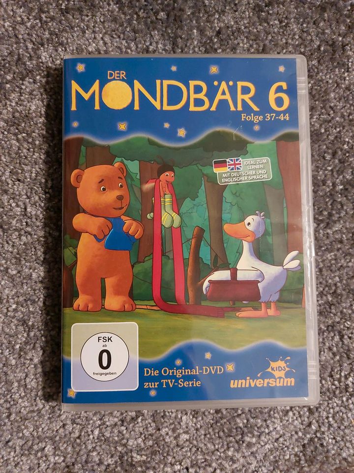 CD der Mondbär 6 in Diekholzen