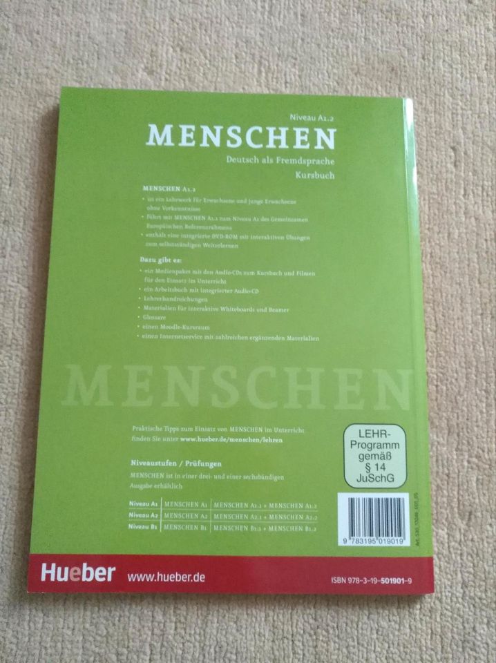 Deutsch als Fremdsprache A 1.2 Bücher in Kassel