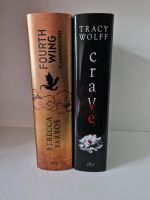 Fourth Wing 1, Crave 1, Bücher, Romance, Fantasy Hessen - Wiesbaden Vorschau