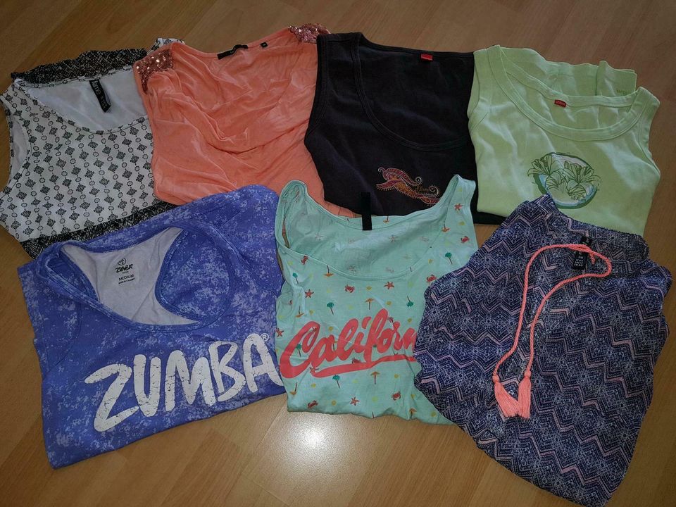 Tank Top Shirt Größe S /M Zumba S Oliver Zero in Niddatal