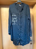 Made in Italy Hemd Bluse Blau 38 40 Nordrhein-Westfalen - Minden Vorschau