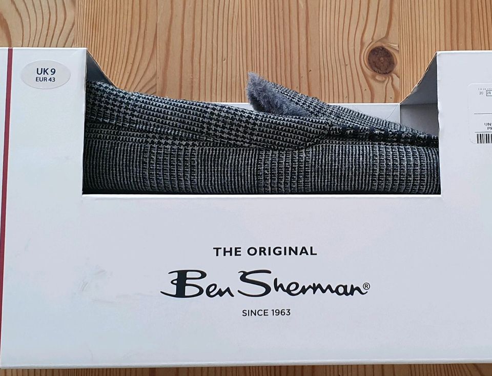 Ben Sherman Hausschuhe Männer Gr.43 in Kaiserslautern