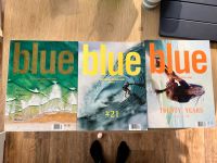 Drei Surfer Blue Zeitschriften von 2018, 2021 und 2020 Düsseldorf - Pempelfort Vorschau